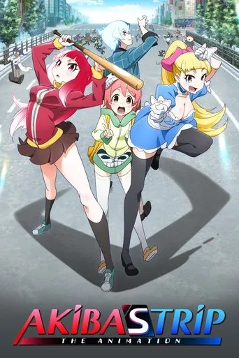 Akiba's Trip The Animation TV series poster - Rated 7.7/10