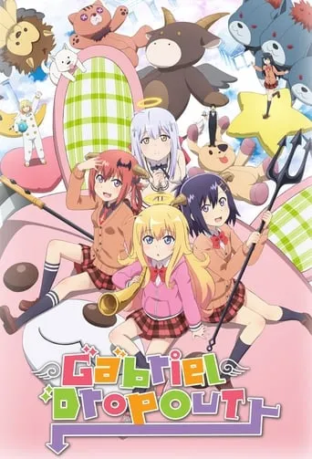 Gabriel DropOut TV series poster - Rated 6.459/10