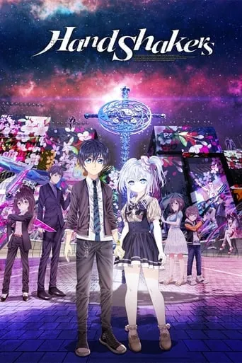 Hand Shakers TV series poster - Rated 5.6/10