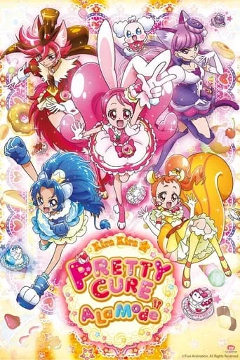KiraKira☆Precure a la Mode TV series poster - Rated 6.4/10