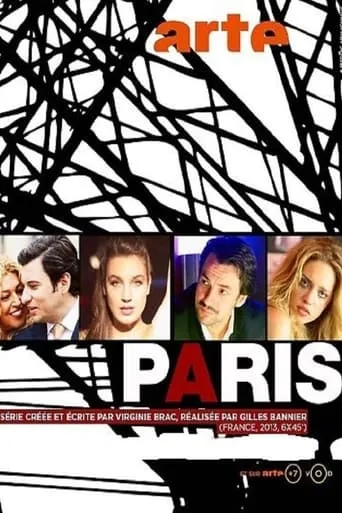 Paris TV series poster - Rated 6/10