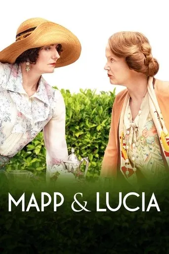 Mapp and Lucia TV series poster - Rated 6.7/10