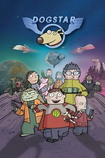 Dogstar TV series poster - Rated 5/10