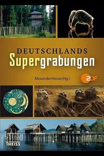 Terra X - Deutschlands Supergrabungen TV series poster - Rated 10/10