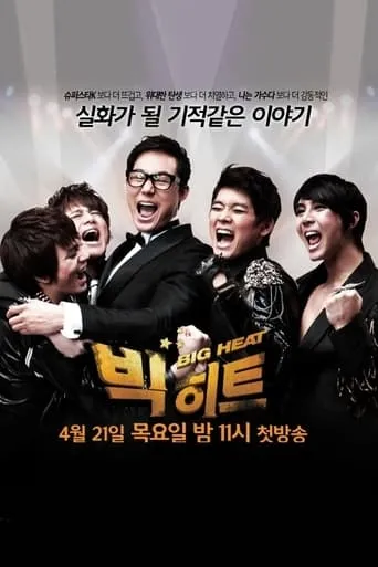 Big Heat TV series poster - Rated 4/10