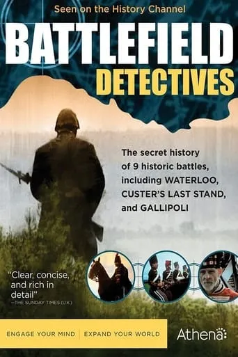 Battlefield Detectives TV series poster - Rated 7/10