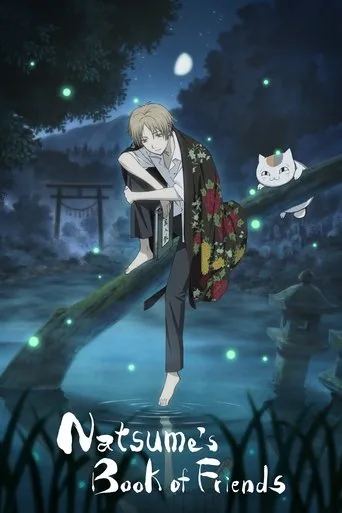 Natsume Yujin-cho TV series poster - Rated 8.1/10