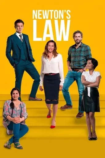 Newton's Law TV series poster - Rated 6.2/10