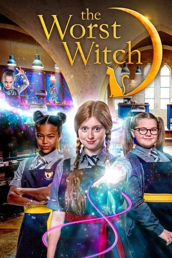 The Worst Witch TV series poster - Rated 7.366/10