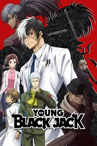 Young Black Jack TV series poster - Rated 8.1/10