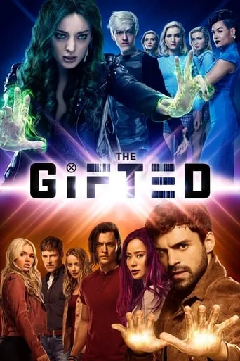 The Gifted TV series poster - Rated 7.657/10