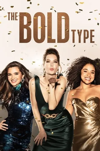 The Bold Type TV series poster - Rated 7.8/10