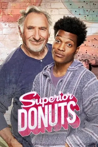 Superior Donuts TV series poster - Rated 6.3/10