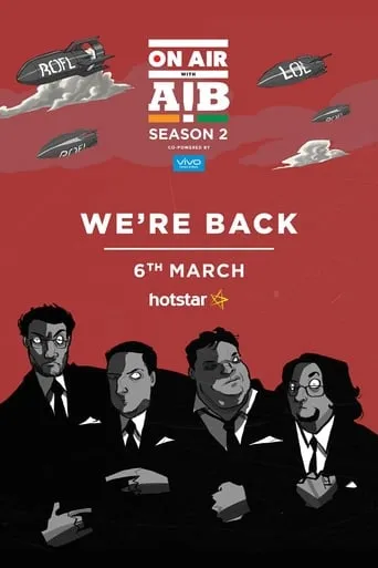 On Air With AIB TV series poster - Rated 8.5/10