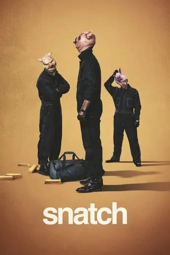 Snatch TV series poster - Rated 6.7/10