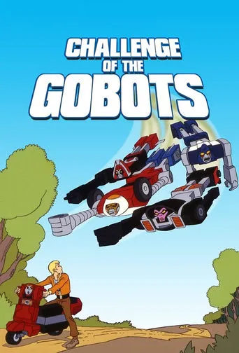 Challenge of the GoBots TV series poster - Rated 6.3/10