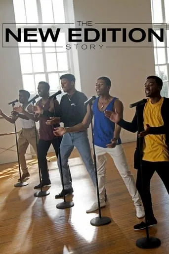 The New Edition Story TV series poster - Rated 7.9/10
