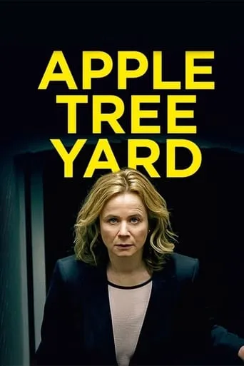 Apple Tree Yard TV series poster - Rated 6.4/10