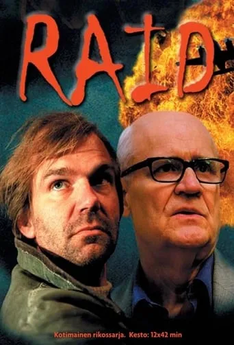 Raid TV series poster - Rated 6.6/10