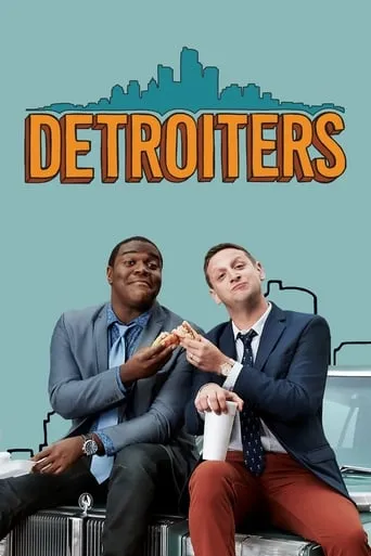 Detroiters TV series poster - Rated 7/10