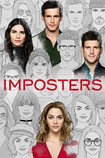 Imposters TV series poster - Rated 7.2/10