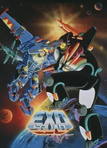 Exosquad TV series poster - Rated 6.1/10