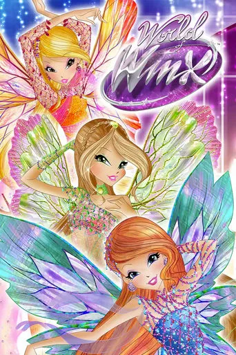 World of Winx TV series poster - Rated 7.955/10
