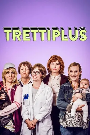 Trettiplus TV series poster - Rated 5.5/10