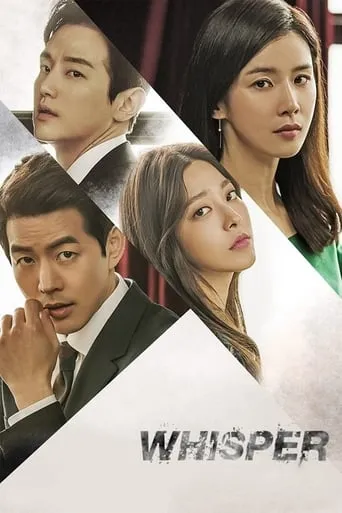 Whisper TV series poster - Rated 6.9/10
