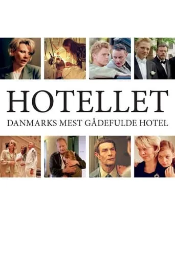 Hotellet TV series poster - Rated 8/10