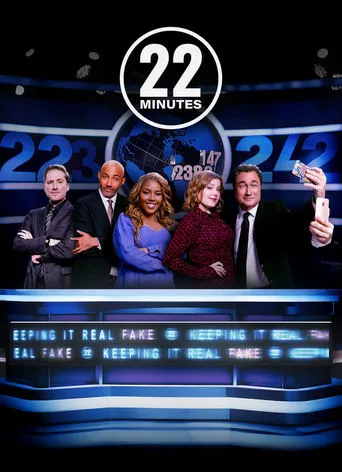 This Hour Has 22 Minutes TV series poster - Rated 6.6/10