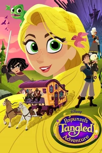 Rapunzel's Tangled Adventure TV series poster - Rated 7.261/10