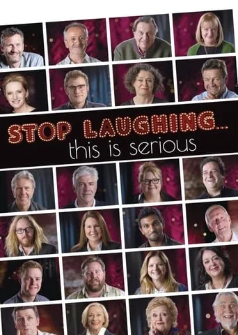 Stop Laughing... this is serious TV series poster - Rated 6.5/10