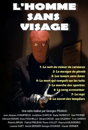 L'Homme sans visage TV series poster - Rated 5/10