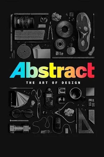 Abstract: The Art of Design TV series poster - Rated 7.7/10