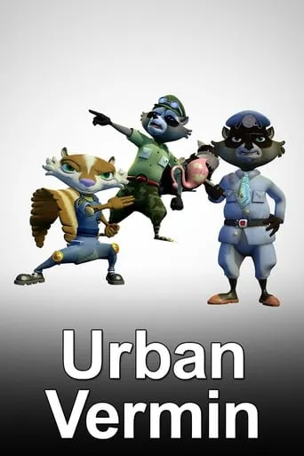 Urban Vermin TV series poster - Rated 6/10