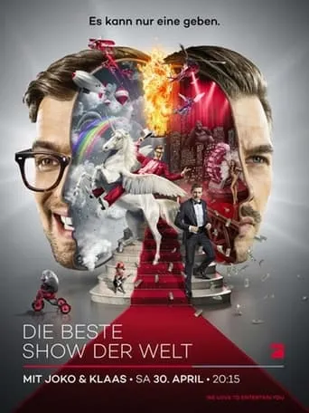 Die beste Show der Welt TV series poster - Rated 5.7/10