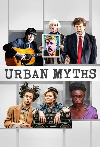 Urban Myths TV series poster - Rated 7.455/10