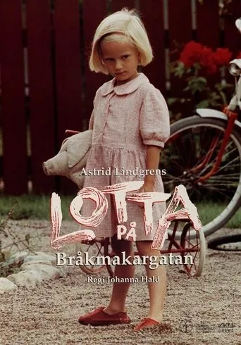 Lotta på Bråkmakargatan TV series poster - Rated 6.2/10