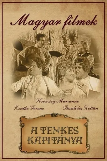 Captain Tenkes TV series poster - Rated 5.286/10
