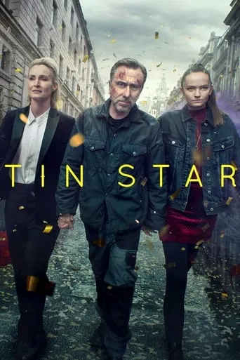 Tin Star TV series poster - Rated 6.6/10