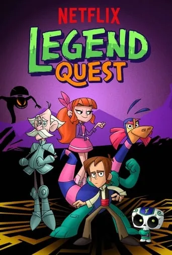Legend Quest TV series poster - Rated 8/10