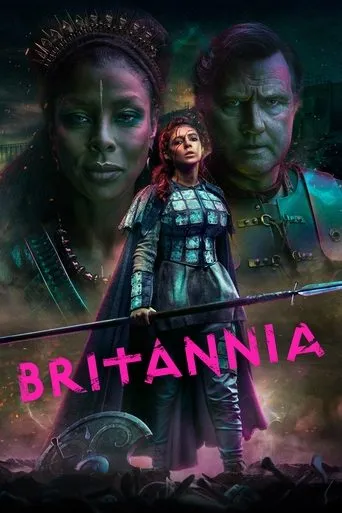 Britannia TV series poster - Rated 6.9/10