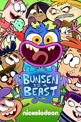 Bunsen is a Beast TV series poster - Rated 3.8/10