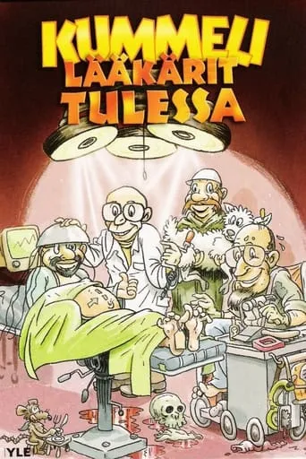 Lääkärit tulessa TV series poster - Rated 6/10