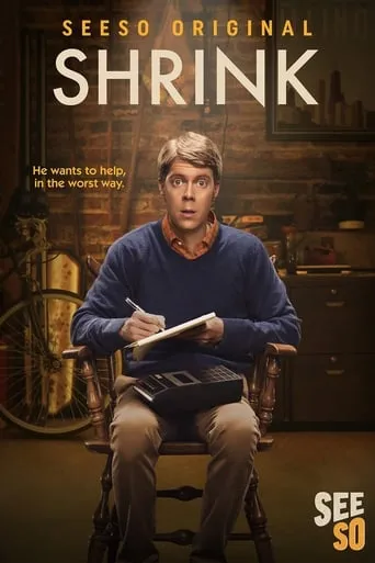 Shrink TV series poster - Rated 6.962/10
