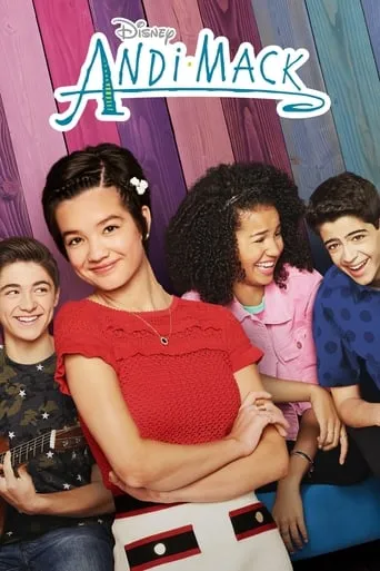 Andi Mack TV series poster - Rated 8.092/10