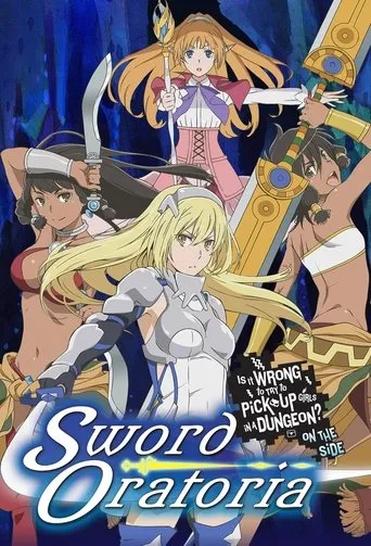 Is It Wrong to Try to Pick Up Girls in a Dungeon? On the Side: Sword Oratoria TV series poster - Rated 6.9/10