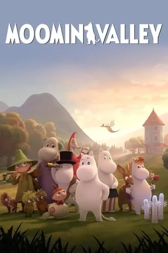 Moominvalley TV series poster - Rated 7.4/10