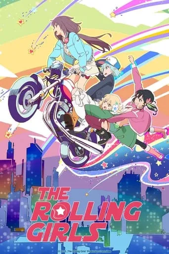The Rolling Girls TV series poster - Rated 6.8/10